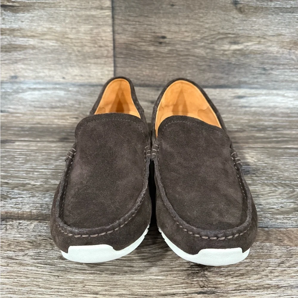 OluKai Ka'a Loafer Slip on Shoes Men's Size 10 Brown New‎
